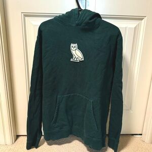 OVO Dark Green Hoodie